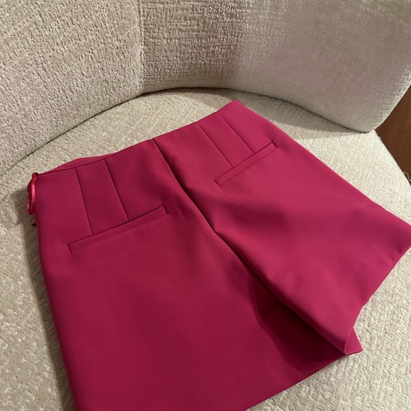 Zara skirts fuschia - Picture 4 of 4
